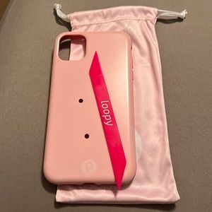 Loopy iPhone 11 Case Blush